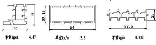 機(jī)械電源鋁型材外殼