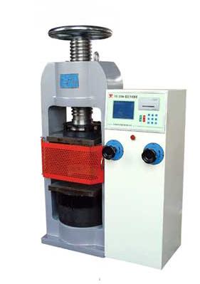 TYE-2000A型壓力試驗機